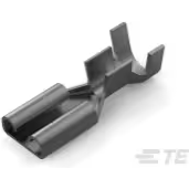 TE Connectivity-1217149-1 Steckverbinderanschlüsse Quick Disconnect Terminal 14-18AWG Brass F 14.99mm Tin Reel/Strip
