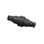 Conn Terminal Block 8 POS Straight Glass Filled Polyamide Black