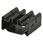 Heat Sink Passive TO-220 Vertical Thru-Hole Aluminum 5052 18.34°C/W Black Anodized