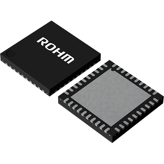 Rohm-ML62Q2522-NNNGDZW5BX Microcontrollers - MCUs MCU 16-bit nX-U16/100 RISC 64KB Flash 2.5V/3.3V/5V 40-Pin WQFN EP