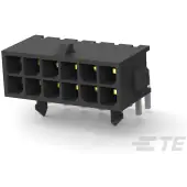 TE Connectivity-4-794619-2 Steckverbinderleisten und Leiterplattenbuchsen Conn Wire to Board HDR 12Power POS 3mm Solder RA Side Entry Thru-Hole Tray