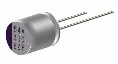 Rubycon-50PZF100M10X9 Aluminium-Polymer-Kondensator Cap Aluminum Polymer Hybrid 100uF 50VDC 20%( 10 X 9mm) Radial 5mm 0.028 Ohm 1.6A 4000h 125°C Box Automotive AEC-Q200