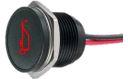 Apem Components-Q16PP5BPZZRYG02E Panel Mount Indicators 16 mm panel mounting LED indicator