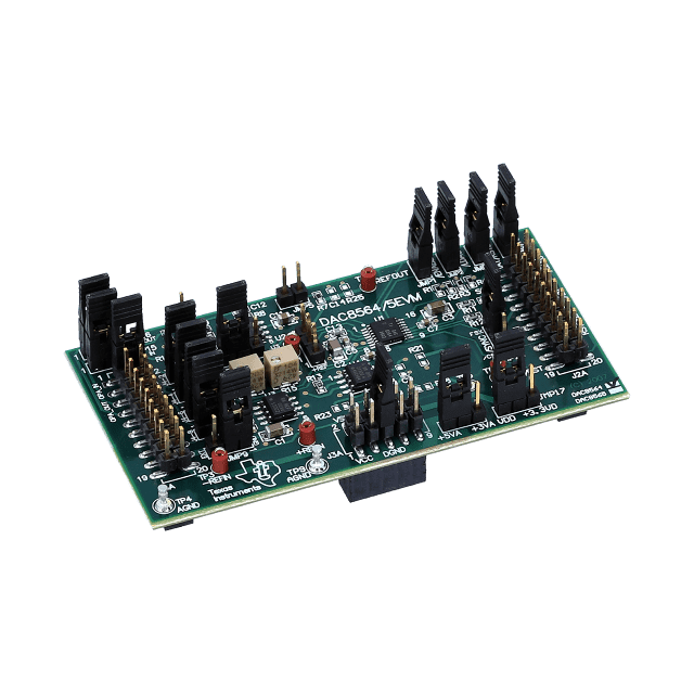 Texas Instruments-DAC8564EVM Data Conversion Development Boards and Kits DAC8564 DAC Evaluation Board LabView IDE