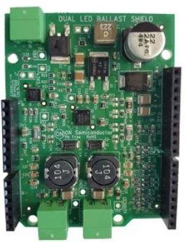 onsemi-D-LED-B-GEVK Entwicklungssätze und Werkzeuge NCV78763MW0R2G LED Driver Evaluation Board