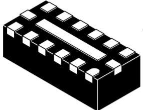 onsemi-NUF6400MNTBG ESE-Entstörer ESD Suppressor Diode Array Uni-Dir 5V 12-Pin DFN EP T/R