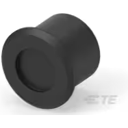 TE Connectivity-2-380936-0 连接器配件 Connector Accessories Grommet Polyvinyl Chloride Black