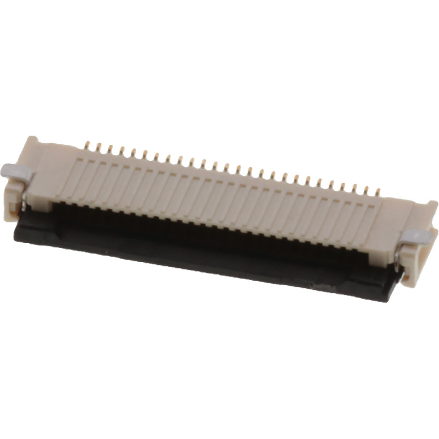 Molex-5051102691 Steckverbinder, FFC-FPC Conn FFC/FPC Connector SKT 26 POS 0.5mm Solder RA SMD Easy-On™ T/R