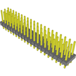 Conn Unshrouded Header HDR 60 POS 2.54mm Solder ST Top Entry Thru-Hole Bulk