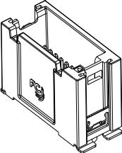 Amphenol Communications Solutions-10145193-226KLF Steckverbinderleisten und Leiterplattenbuchsen Conn Shrouded Header HDR 26 POS 1.27mm Solder ST Top Entry SMD T/R