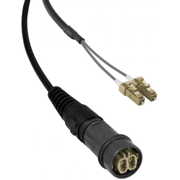 Bulgin Components PLC-PXF6051BAG Raccordement de fibre optique Circular Fiber Connector