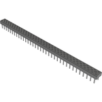 Conn Socket Strip SKT 70 POS 2mm Solder ST Top Entry Thru-Hole TIGER CLAW™ Tube