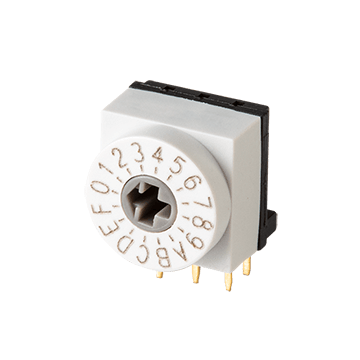 Same Sky (formerly CUI Devices)-RDS3-16S-1012-RA-508-D DIP-Schalter Switch DIP N.O./N.C. SP16T 16 Flat Cross 0.15A 42VDC PC Pins 2.54mm Thru-Hole Tube