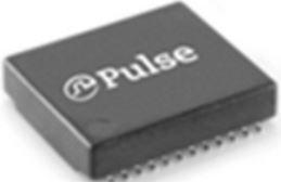 Pulse Electronics Corporation-H5015FNLT Telecom, Übertrager Telecom Transformer 4(1:1) 24 Terminal Gull Wing SMD