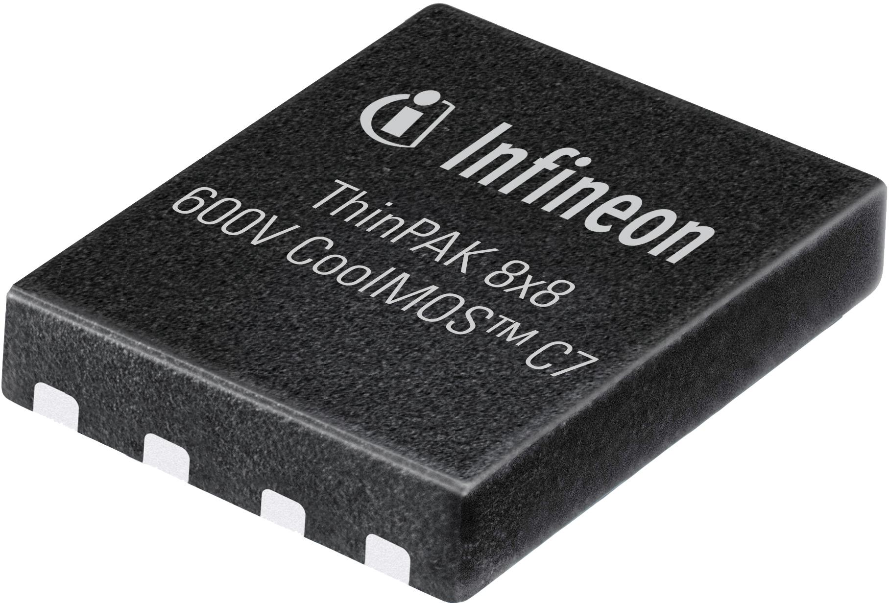 Infineon Technologies AG-IPL60R185C7AUMA1 MOSFETs Trans MOSFET N-CH 600V 13A 4-Pin VSON EP T/R