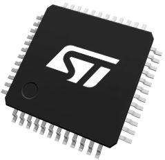 STMicroelectronics-STM32U385CGT6Q Microcontrollers - MCUs MCU 32-bit ARM Cortex M33 RISC 1MB Flash 1.8V/2.5V/3.3V 48-Pin LQFP Tray