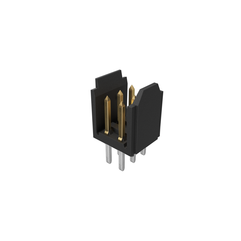 Amphenol Communications Solutions-76385-303LF Connector Headers and PCB Receptacles Dubox®2.54mm, Board to Board Connector, Shrouded Header, Double Row, Straight