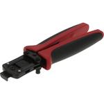 Hand Crimp Tool for Nano-Fit Receptacle Terminals, 24 AWG and 26 AWG, Ul1061