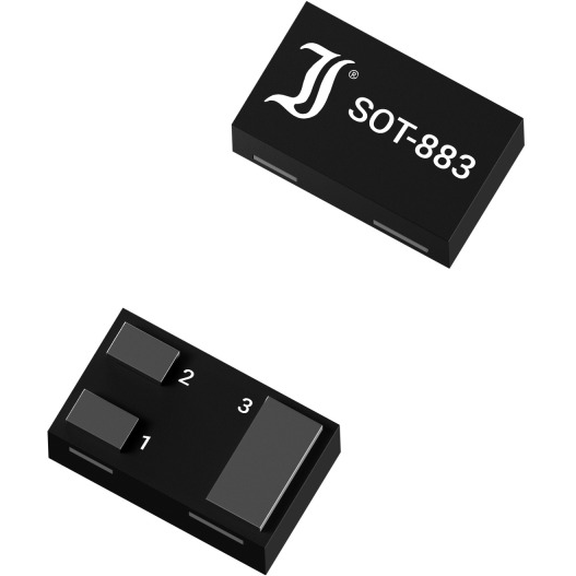 Diotec Semiconductor AG-DI5315-02F Suppresseurs ESD ESD Suppressor Diode Diode Array Uni-Dir 5V 21Vc 3-Pin DFN T/R