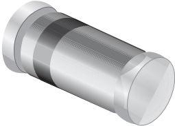 Central Semiconductor-CLL4742A TR PBFREE Zener Diode Zener Single 12V 5% 1000mW 2-Pin MELF