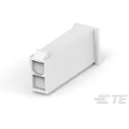 TE Connectivity-2296206-2 分立接线罩连接器 Conn Housing PL 2 POS 4.2mm Crimp ST Cable Mount Natural