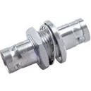 HUBER+SUHNER-34_BNC-50-0-1/133_UE RF-Steckverbinder Conn BNC Adapter 0Hz to 4GHz 50Ohm ST RCP/RCP Gold Single