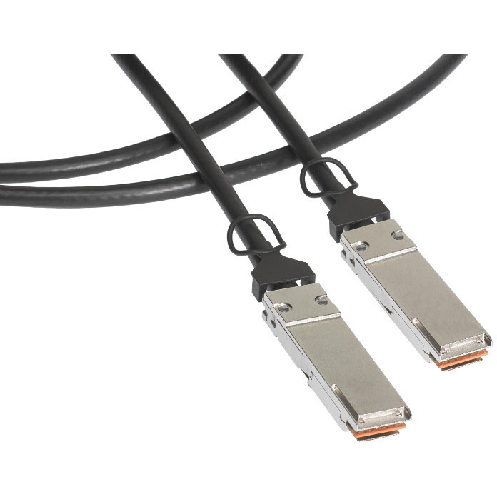 Molex-1002971101 Cable Assembly Other Cable Assembly Round 1.01m 30AWG ZQSFP+ to ZQSFP+ 38 to 38 POS M-M Crimp-Crimp zQSFP Plus/zQSFP+ Bag