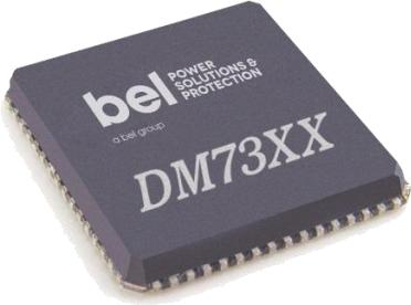 Bel Power Solutions-DM7316G-00352-B1 PMIC-Lösungen Power Management IC 3V to 3.6V 64-Pin QFN EP Tube