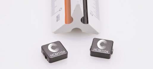 Eaton-HCM1104-R90-R Inductor Surface Mount Inductor Power Shielded Wirewound 0.9uH/0.58uH 20% 100KHz Powdered Iron 22A 0.0025Ohm DCR 4040 T/R