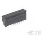 TE Connectivity-487925-2 Connector FFC-FPC Conn FFC Connector SKT 14 POS 2.54mm Solder ST Thru-Hole Tube