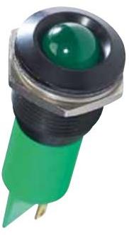 Apem Components-Q16P1CZZRYG24E Panel Mount Indicators LED Panel Mount Indicator Tri-Color Green /Red/Yellow 50mcd/80mcd/50mcd 2-Pin