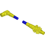 Cable Assembly Twinax 0.304m 28AWG Twinax to Twinax F-PL Bag