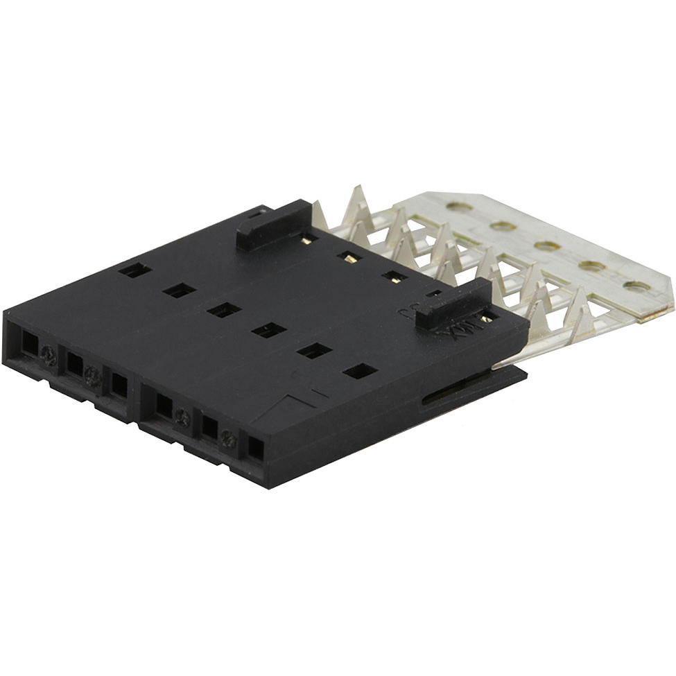 Molex-0015388039 Connettore FFC-FPC Conn FFC/FPC Connector SKT 3 POS 2.54mm IDT ST Cable Mount SL™ Tube