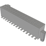 Conn Socket Strip SKT 30 POS 1.27mm Solder ST SMD TIGER EYE™ T/R
