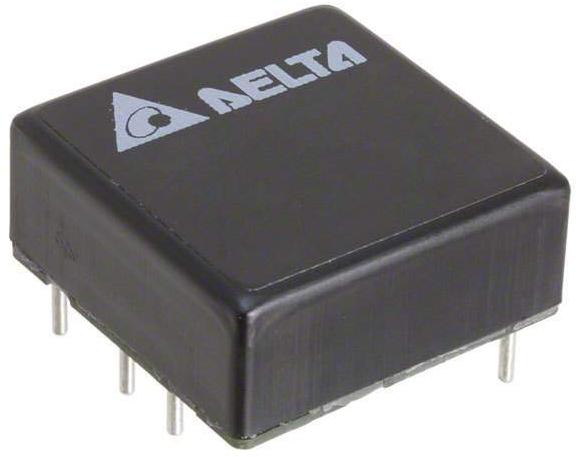 Delta Electronics-S24SE12001NDFA DC/DC-Wandler und Spannungsreglermodul Module DC-DC 24VIN 1-OUT 12V 1.25A 15W 6-Pin