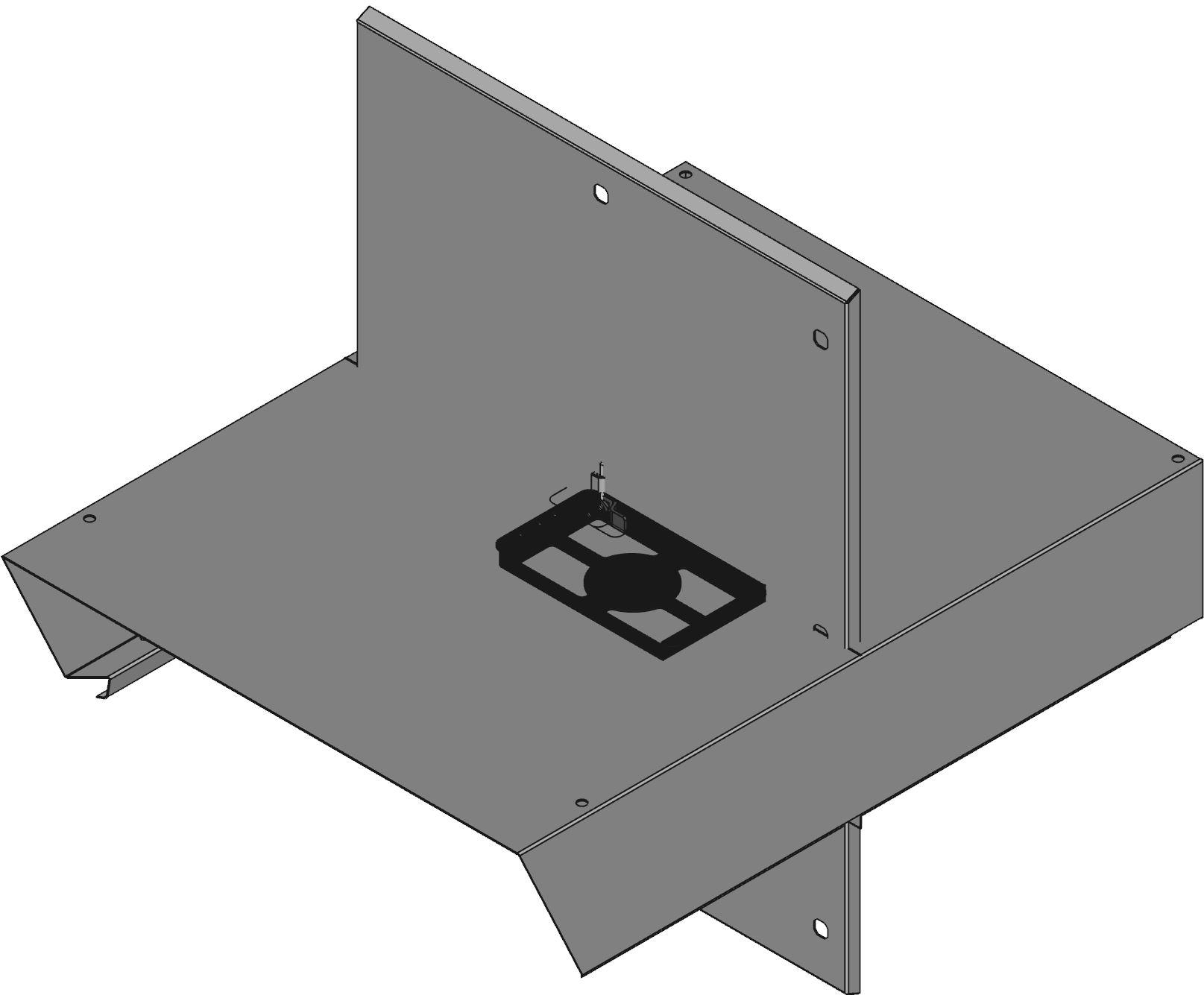 Hammond Manufacturing-HWST36308S16 Kästen, Gehäuse und Gestelle Natural Stainless Steel Wall Mount Type 4X Enclosure