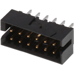 Conn Shrouded Header (4 Sides) HDR 12 POS 2mm Solder ST Top Entry Thru-Hole Milli-Grid Tube