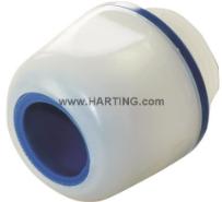 HARTING-19155235199 Accessoires de câble Cable Accessories Cable Gland Polyamide White