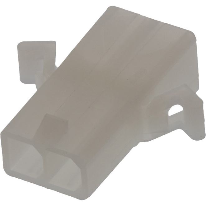 Molex-0015311021 Einzeladersteckverbinder, Gehäuse Conn Housing M 2 POS 4.8mm Crimp ST Panel Mount Bag