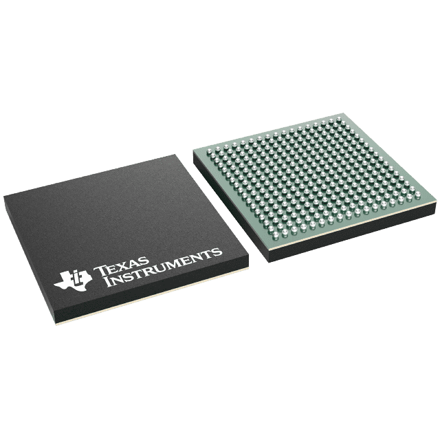 Texas Instruments-AFE5832ZBV Analog Front End - AFE AFE General Purpose 2 ADC 12bit 289-Pin NFBGA Tray