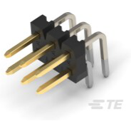 TE Connectivity-2842156-4 Embases de raccordement et réceptacles PCB Breakaway Header