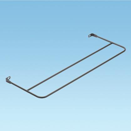 Panduit-SRB19D7BL null Strain Relief Bar extends 7 Inch off the Rack supports, manages, and provides Proper Bend Radius Protection