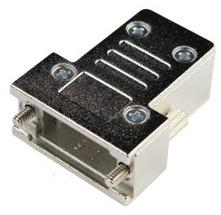 Assmann WSW components, Inc-ACOV-SUB-15MB6 Adattatori Shrink Boot Hood 180° 15 Shell Size Nickel Over Copper Zinc Die Cast