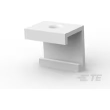 TE Connectivity-640551-3 Steckverbinderzubehör Connector Accessories Dust Cover Straight Polyester Natural