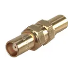 Conn MCX Adapter 0Hz to 6GHz 50Ohm ST F/F Gold Over Nickel Single