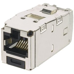 Conn Modular Jack F 8 POS ST Cable Mount 8 Terminal 1 Port Cat 5e