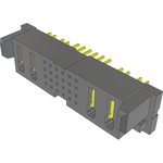 Conn Board to Board RCP 4Power/24Signal POS 1.88mm/2mm Solder ST Top Entry Thru-Hole Tray