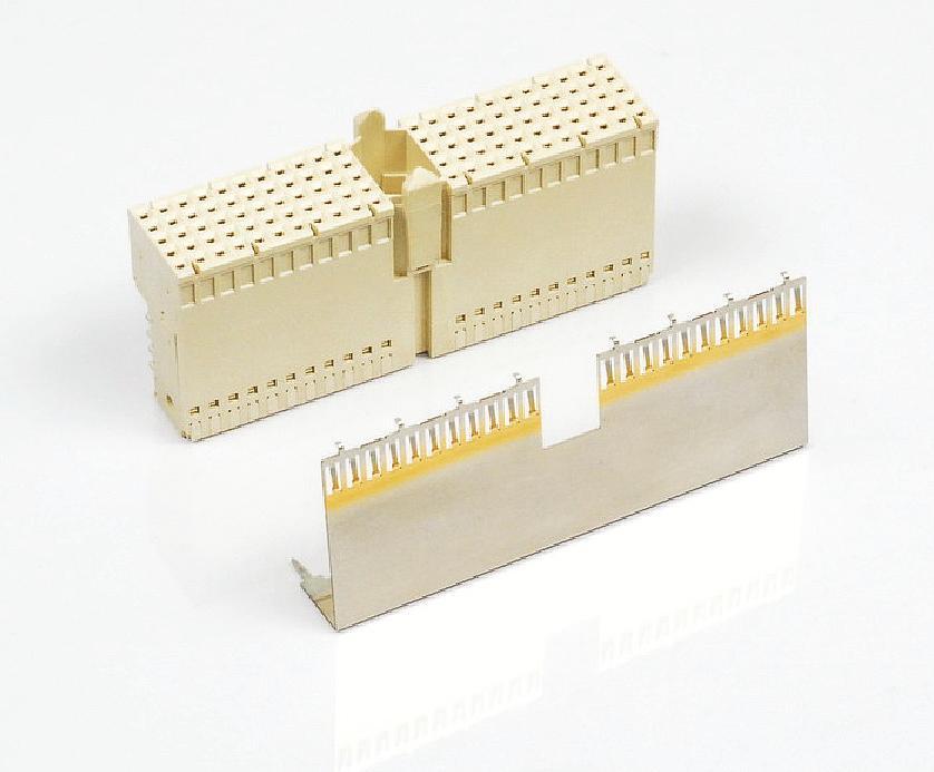 3M-CP2-SA110-G1-FJ Steckverbinder, Mutterplatine Conn Hard Metric F 110 POS 2mm Press Fit RA Thru-Hole Box