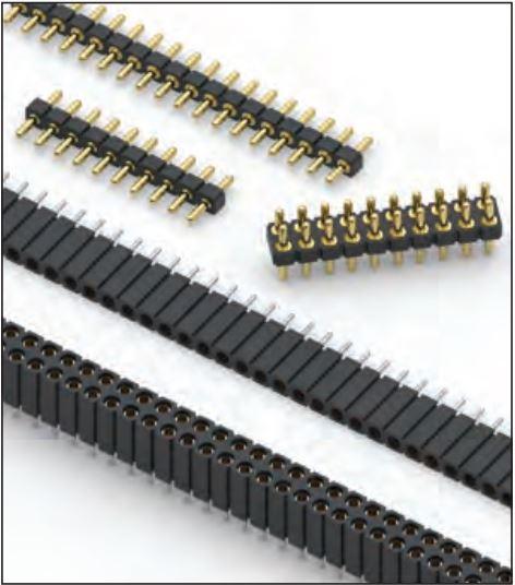 Mill-Max-802-10-032-10-004000 Steckverbinderleisten und Leiterplattenbuchsen Conn Unshrouded Header HDR 32 POS 2.54mm Solder ST Thru-Hole