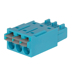 Same Sky (formerly CUI Devices)-TBP03P2-350-03BEOR Steckverbinder, Klemmenblöcke Conn Terminal Block F 3 POS 3.5mm Spring Clamp ST Cable Mount 8A